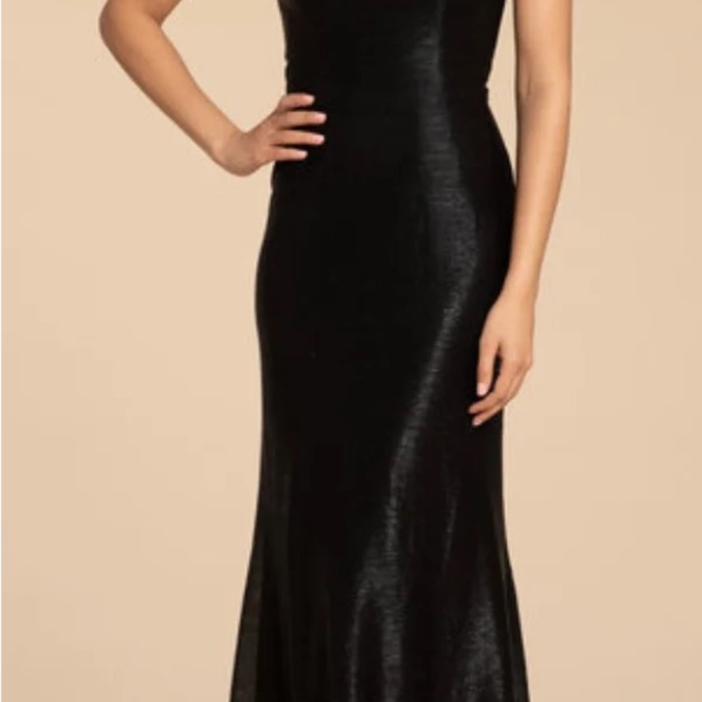 Elegant Black Evening Gown